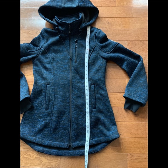 🔥Womens HFX Halifax Luna Knit Jacket/Coat-Blue🔥 - Picture 6 of 9